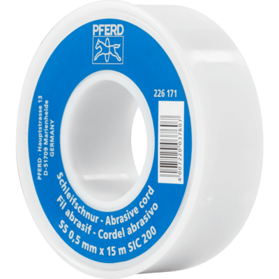 PFERD TOOLS Potažené abrazíva SS 0,5mm x 15m SiC 200