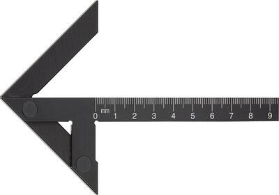 FORTIS Uholník centrovací 150x130mm Fortis