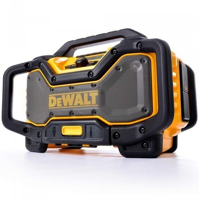 DeWALT Akumulátorové a sieťové rádio - DCR027 - bez akumulátora a nabíjačky