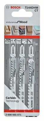 BOSCH Sada pílových listov RB - 3ER T 144 DH - 2 608 665 071