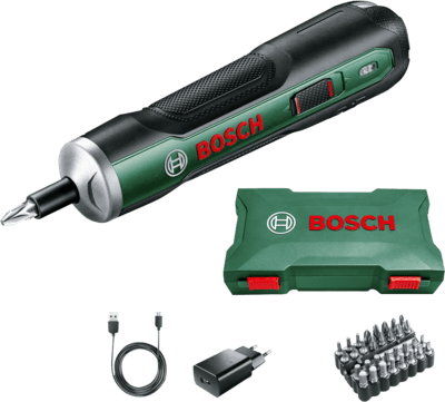 BOSCH PushDrive - Akumulátorový skrutkovač - 06039C6020