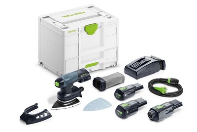 FESTOOL 578138  Akumulátorová delta brúska DTSC 400 3,0 I-Set