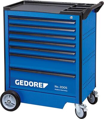 GEDORE Vozík dielenský 147 diel náradia 2005-TS-147 Gedore
