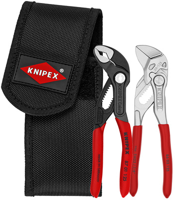 KNIPEX 00 20 72 V04 Sada mini klieští opasková kapsička na náradie 1 x 87 01 125, 1 x 86 03 125 160 