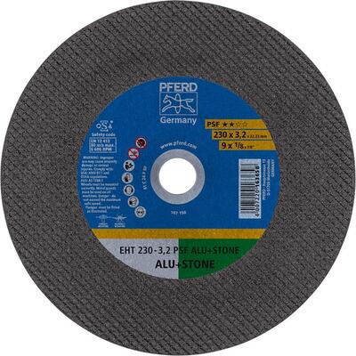 PFERD Kotúč rezný 230 x 3,2 kameň alu C24P EHT PSF Pferd