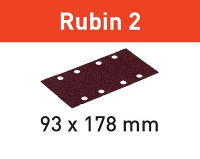 FESTOOL Brúsny pruh STF 93X178/8 P100 RU2/50 Rubin 2