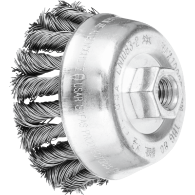PFERD TOOLS závitové pohárové kefy POS TBG 80/M14 CT ST 0,50