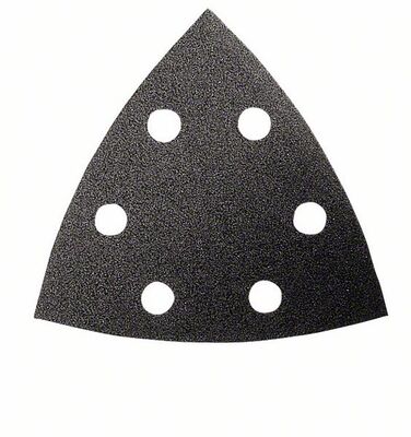BOSCH 2608605200 - Brúsny list F355, 5-kusové balenie 93 mm, 1200