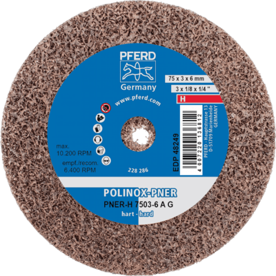 PFERD TOOLS Fleece vrstvené (netkané) náradie PNER-H 7503-6 A G