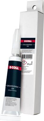 Lepidlo sekundové 20g gelové E-COLL