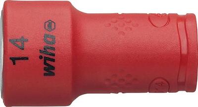 Hlavica 1/4" 6 hran 14 x 42mm VDE 43099 Wiha