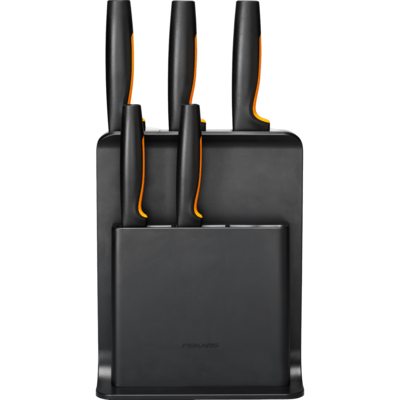 FISKARS Blok s piatimi nožmi plastový Functional Form | 1057554