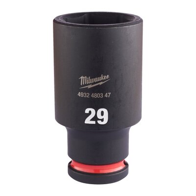 MILWAUKEE NÁSTRČNÝ KĽÚČ 1/2" - HEX 29 SHOCKWAVE™ PREDĹŽENÝ