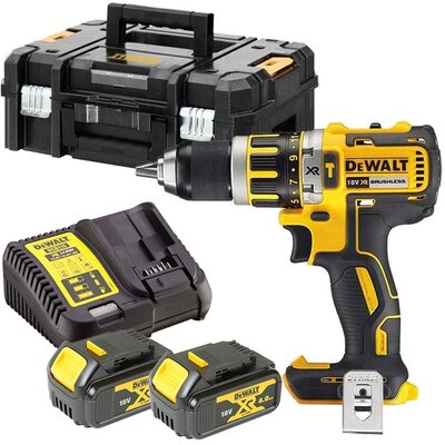 DeWALT Aku príklepová vŕtačka / skrutkovač 18 V XR Li-Ion DCD795M2