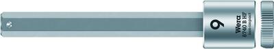 WERA Hlavica 3/8" imbus 9 x 100mm Zyklop 8740 B HF Wera