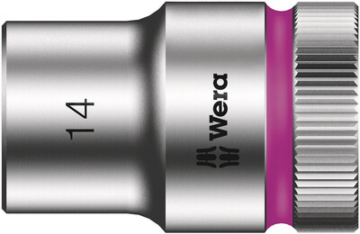 WERA 8790 HMC Nástrčná hlavice Zyklop, upínacia časť 1/2", 14 x 37 mm