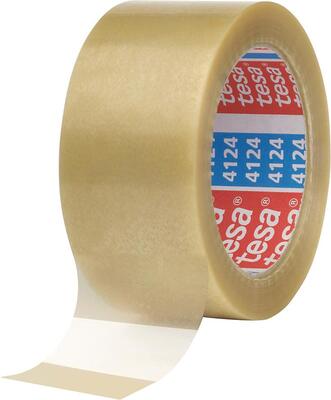 TESA Lepiaca páska PACK 4124 PVC 50 mm x 66 m priehľadná tesa