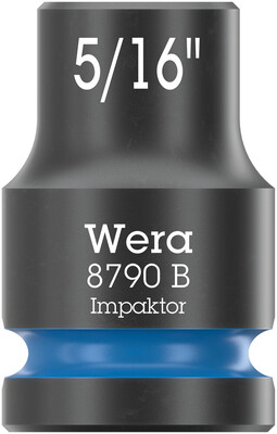 WERA 8790 B Nástrojová hlavica Impaktor s pripojovacím rozmerom 3/8", 5/16" x 30 mm