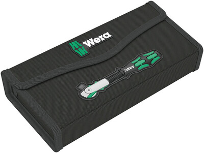 WERA 9474 Textilný box 8000 B Zyklop Speed 3/8", prázdny, 240 x 40 x 108 mm