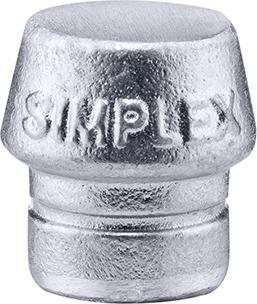 Hlava SIMPLEX 40mm Alu typ 3209 Halder