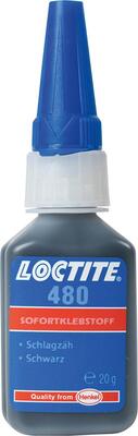 Sekundové lepidlo LOCTITE 480 BO20G DE Henkel