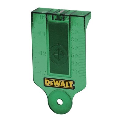 DeWALT Zameriavacia karta - DE0730G