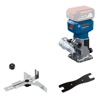 BOSCH GLF 18V-8 - 06016C6020 - Horná fréza - bez akumulátora a nabíjačky