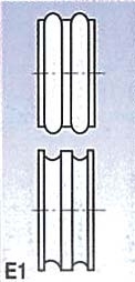 Poľnohospodársky typ E1 (pre SBM 140-12 a 140-12 E)