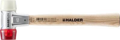 Kladivo šetrné 40mm CA / nylon BASEPLEX 3968 Halder