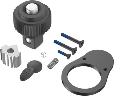 WERA 9909 E 1 Sada na opravu ráčny pre momentový kľúč Click-Torque E 1