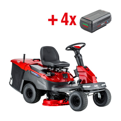 AL-KO E-Rider R74.5 Li 36V SBA + 4x8Ah - 127783