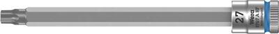 WERA Hlavica 1/4" torx T27 x 100mm Zyklop 8767 A HF Wera