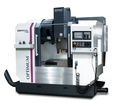 OPTIMUM CNC obrábacie centrum OPTImill F 150 (16 pozícií)