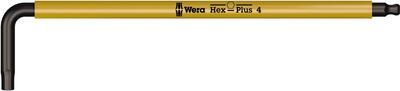 WERA Kľúč imbus 4mm 954 SPKL Multicolour BlackLaser Wera
