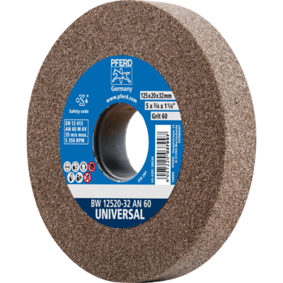 PFERD TOOLS Stolové brúsne kotúče BW 12520-32 AN 60 UNIVERZÁLNE