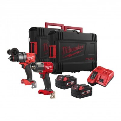 MILWAUKEE M18 FPP2F3-502X SZERSZÁM KÉSZLET 4933492518