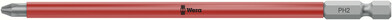 WERA 853/4 Bity ACR® SL s bužírkou, magnetizované, PH 2 x 150 mm