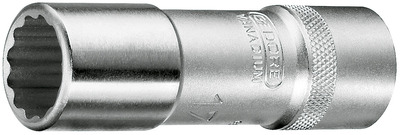 GEDORE D 19 L 5/8AF Nasadka 1/2", dlhá, profil UD 5/8"