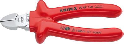 KNIPEX Fogó oldalsó 180mm Cr / 7007180 Knipex