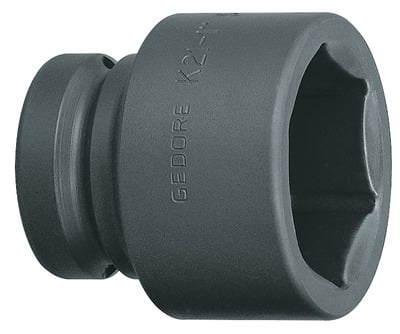 GEDORE K 21 75 Nástavec do rázového kľúča 1" šesťhranný 75 mm