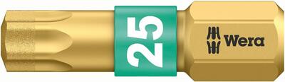 WERA Bit 1/4" torx T25 x 25mm 867/1 BDC Torx Diamond Wera