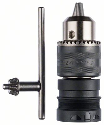BOSCH Sklucovadlo s ozubeným vencom s adaptérom 1-13 mm, SDS-plus
