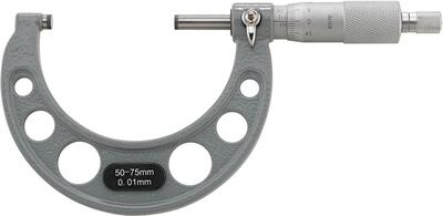 FORTIS Mikrometer strmeňový 50-75/0,01mm DIN863 Fortis