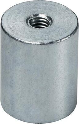 FORMAT Chápač magnetický valčekový 20x25mm závit M5 NdFeB Format
