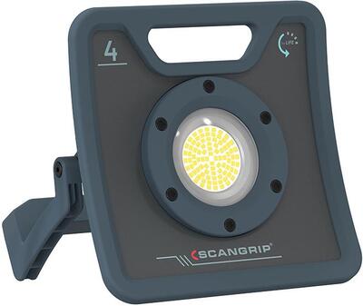 SCANGRIP Pracovná lampa NOVA 4K Fore Life 400-4000 lumenov Scangrip