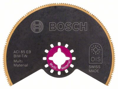 BOSCH 2608661758 - BIM segmentový pílový list ACI 85 EB, Multi Material 85 mm