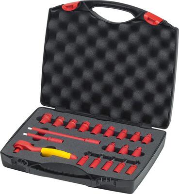 Sada gola 1/4" 20 diel VDE 43025 Wiha