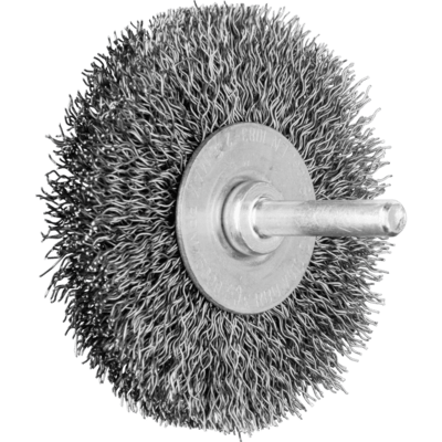 PFERD TOOLS Kolesové kefy s nasadeným hriadeľom RBU 7010/6 ST 0,30