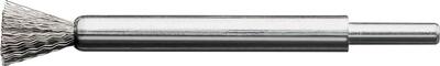 LESSMANN Kartáč štetinový 30 x 25 x 0,3mm ocel Lessmann