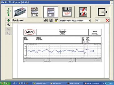 Mahr Softvér PS1/M 300 pre MarSurf MAHR